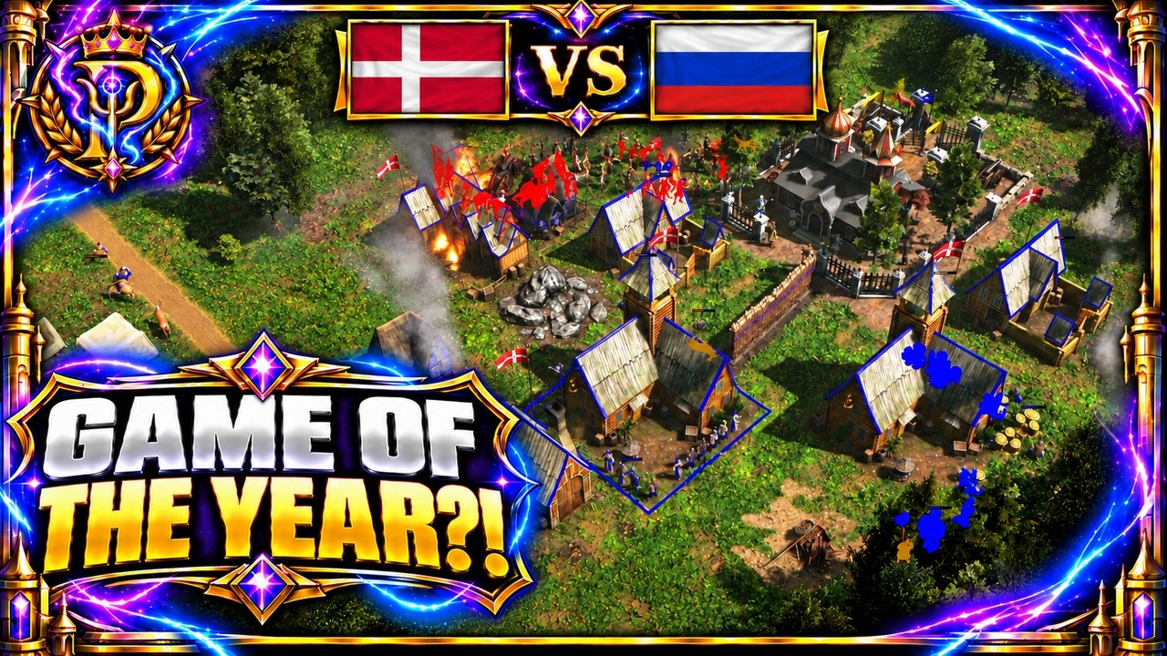 AOE3 - THE CRAZIEST BASE TRADE OF THE YEAR!!!
