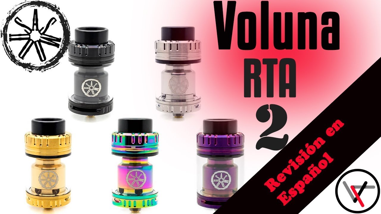 Asmodus Voluna RTA 2 ! Incre&iacute;ble sabor y producci&oacute;n de vapor( Como Construirlo ?🤔)