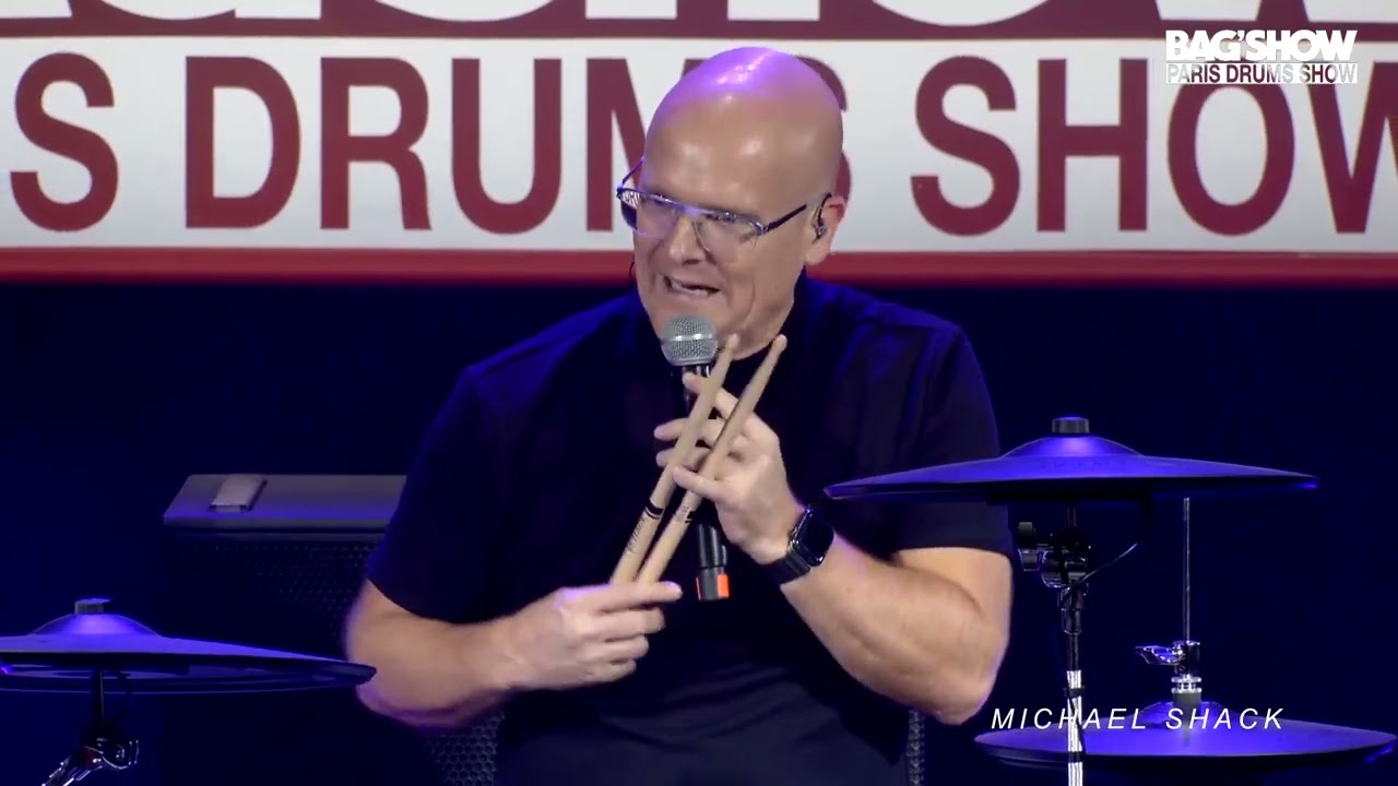Michael Schack - Paris Drums Show - 2025.10.26