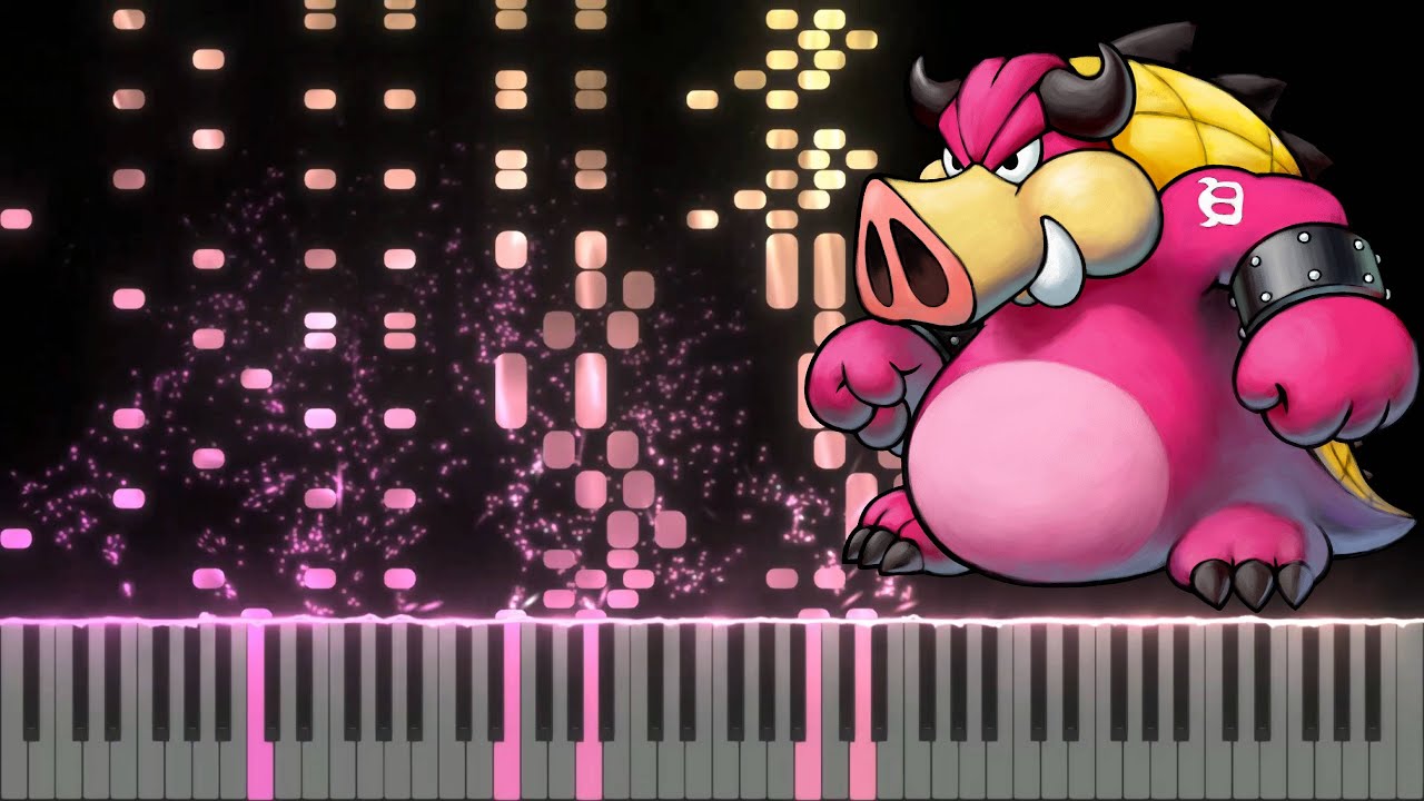 Tough Guy Alert! - Bowser's Inside Story - Piano Duo