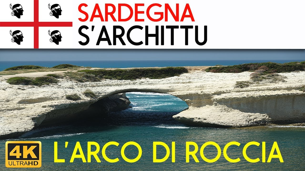 L' arco di roccia di S'ARCHITTU