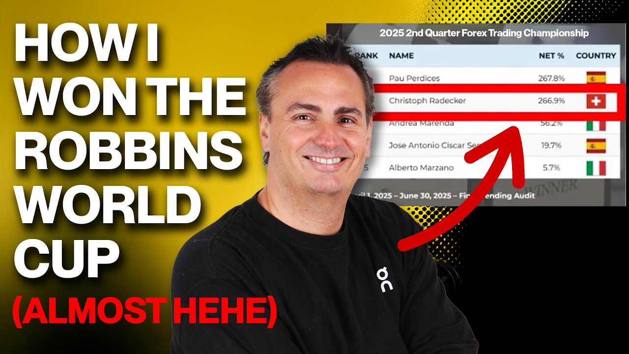 How I won Robbins World Cup - Almost^^  - Full Strategy Explained and Tools For Free