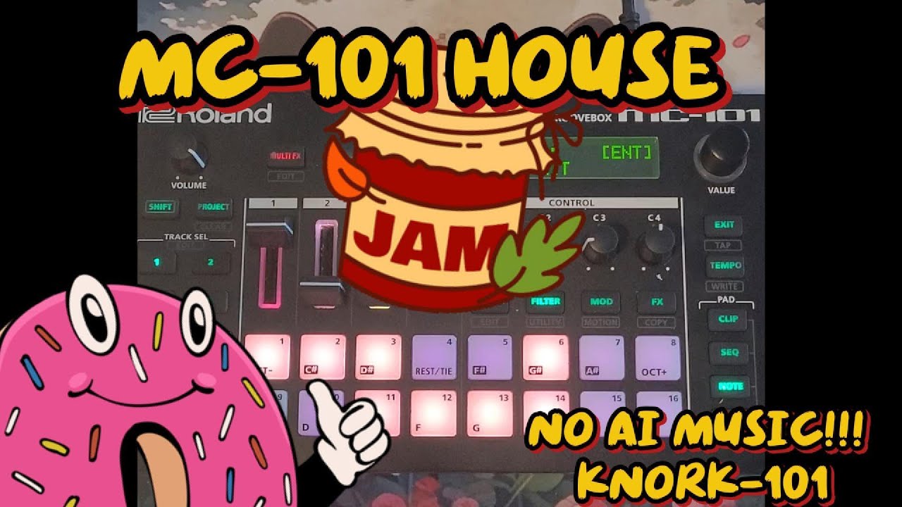 Roland MC-101 House Jam # 2