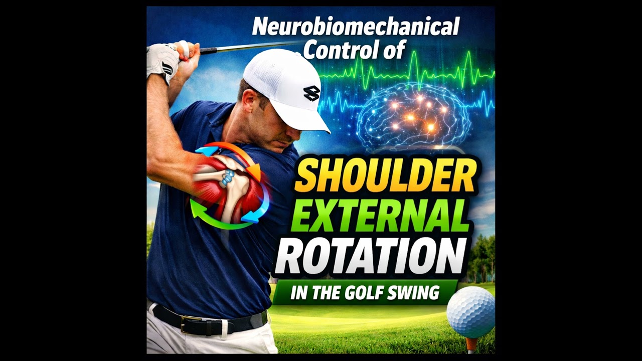 Neurobiomechanical Control of Shoulder External Rotation in the Golf Swing