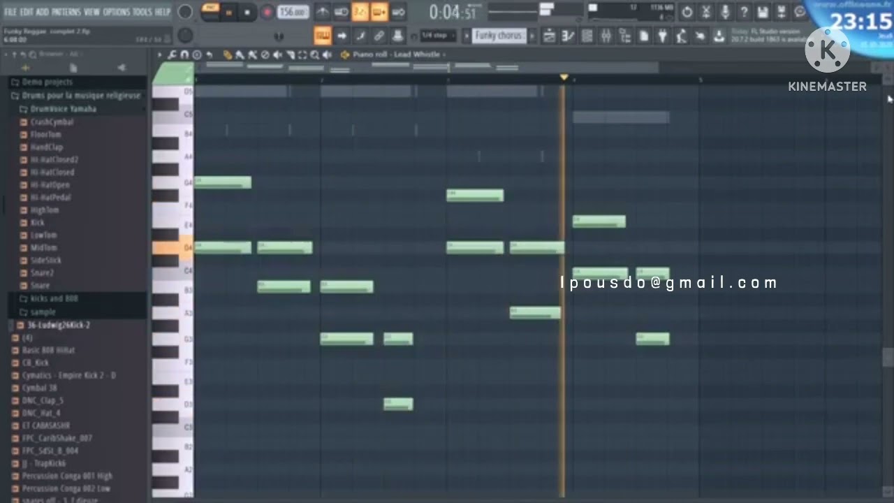 Beat Reggae Lucky Dube  fl studio.12