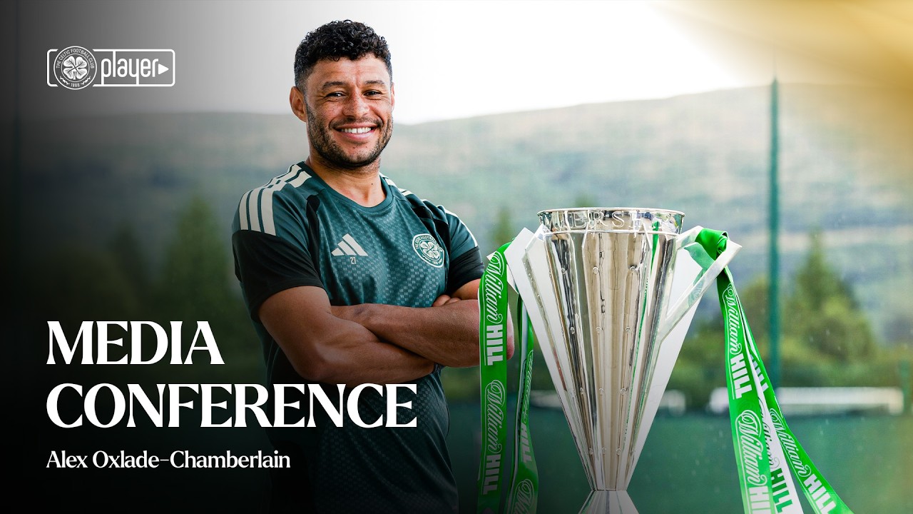 Full Media Conference: Alex Oxlade-Chamberlain previews league opener against Dundee (31/07/26)