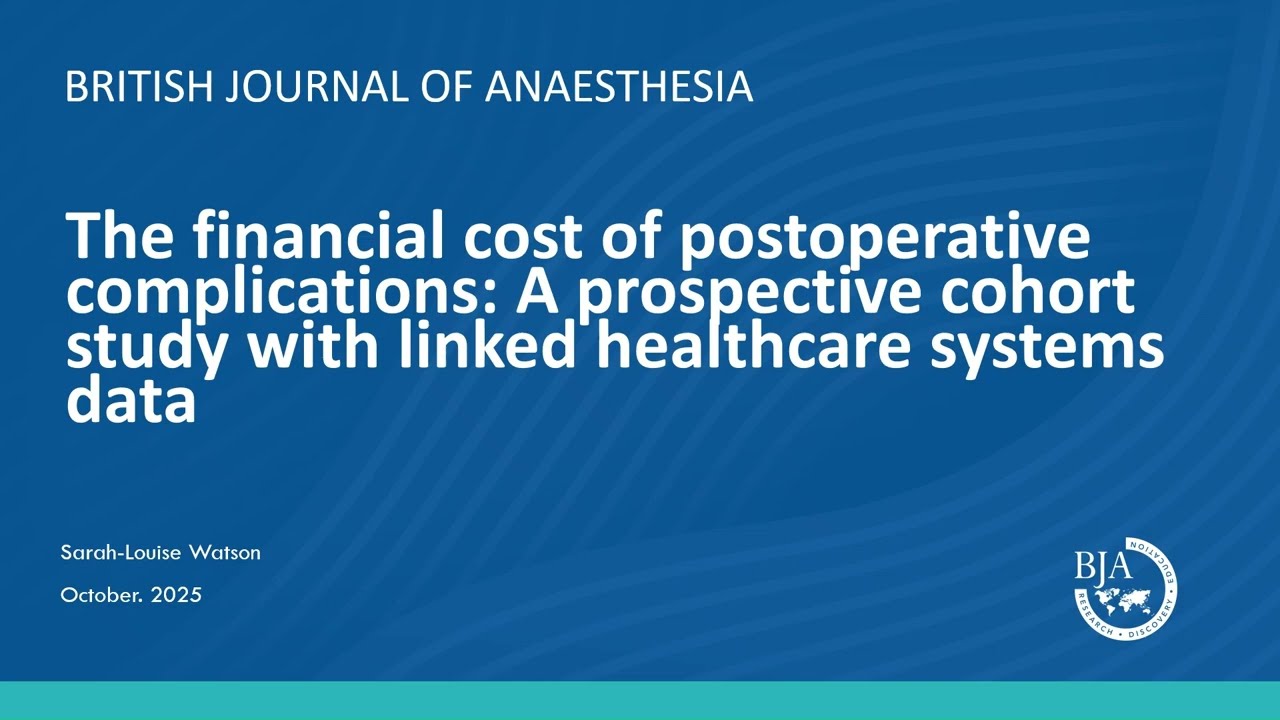 The True Cost of Postoperative Complications in the 