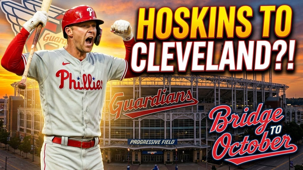 RHYS HOSKINS TO CLEVELAND?!