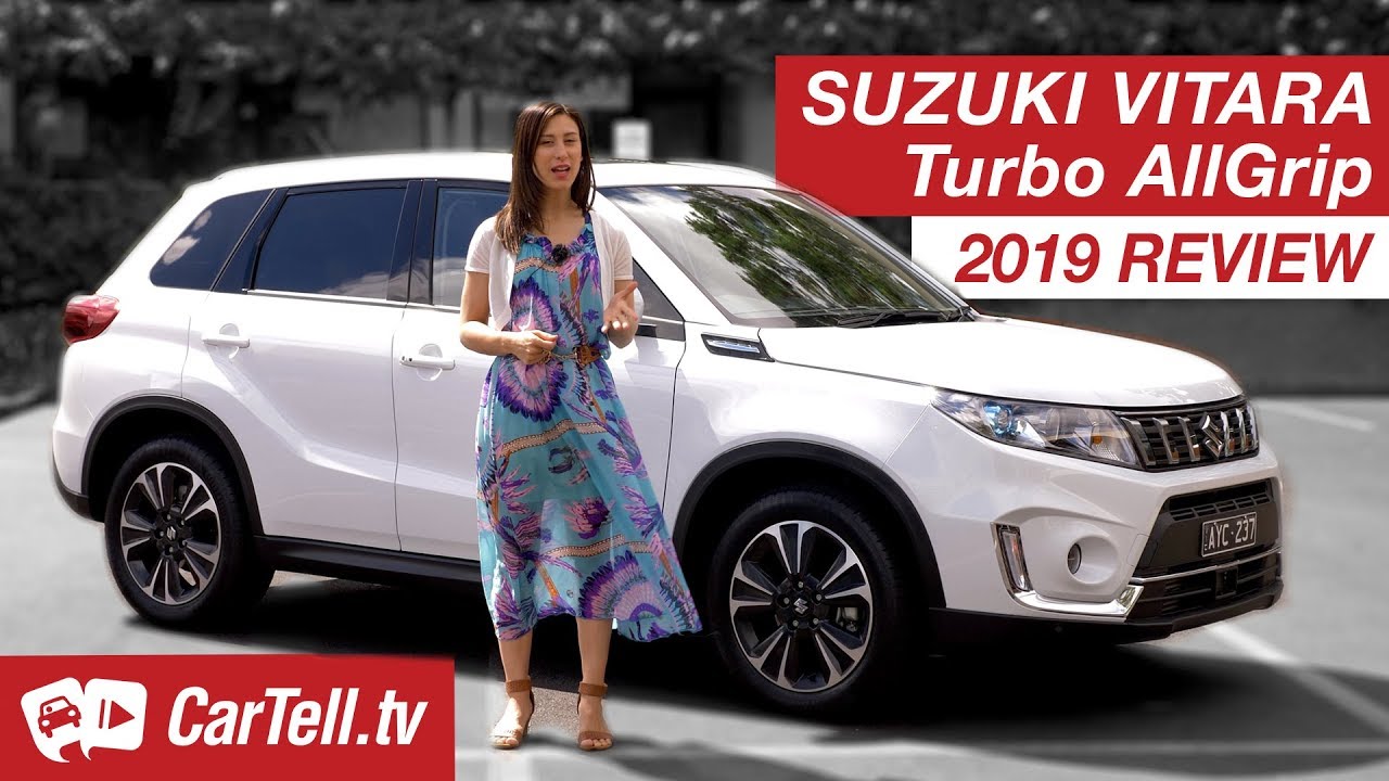 Обзор Suzuki Vitara Turbo AllGrip 2019 года | Австралия