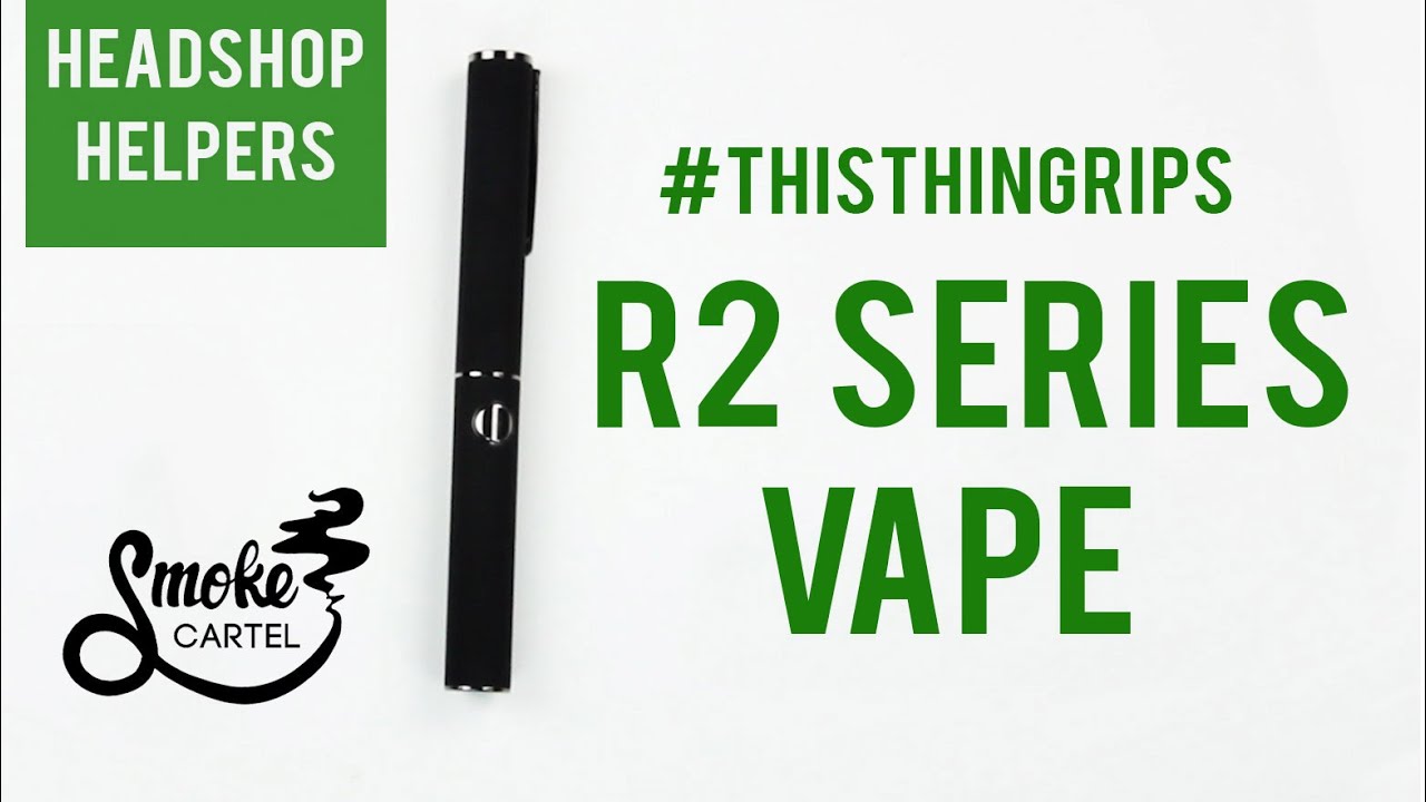 How To Use the R Series 2 Vape