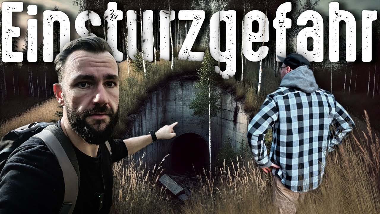 Gefährlicher Bunkerfund – Die Decke bröckelt über uns!