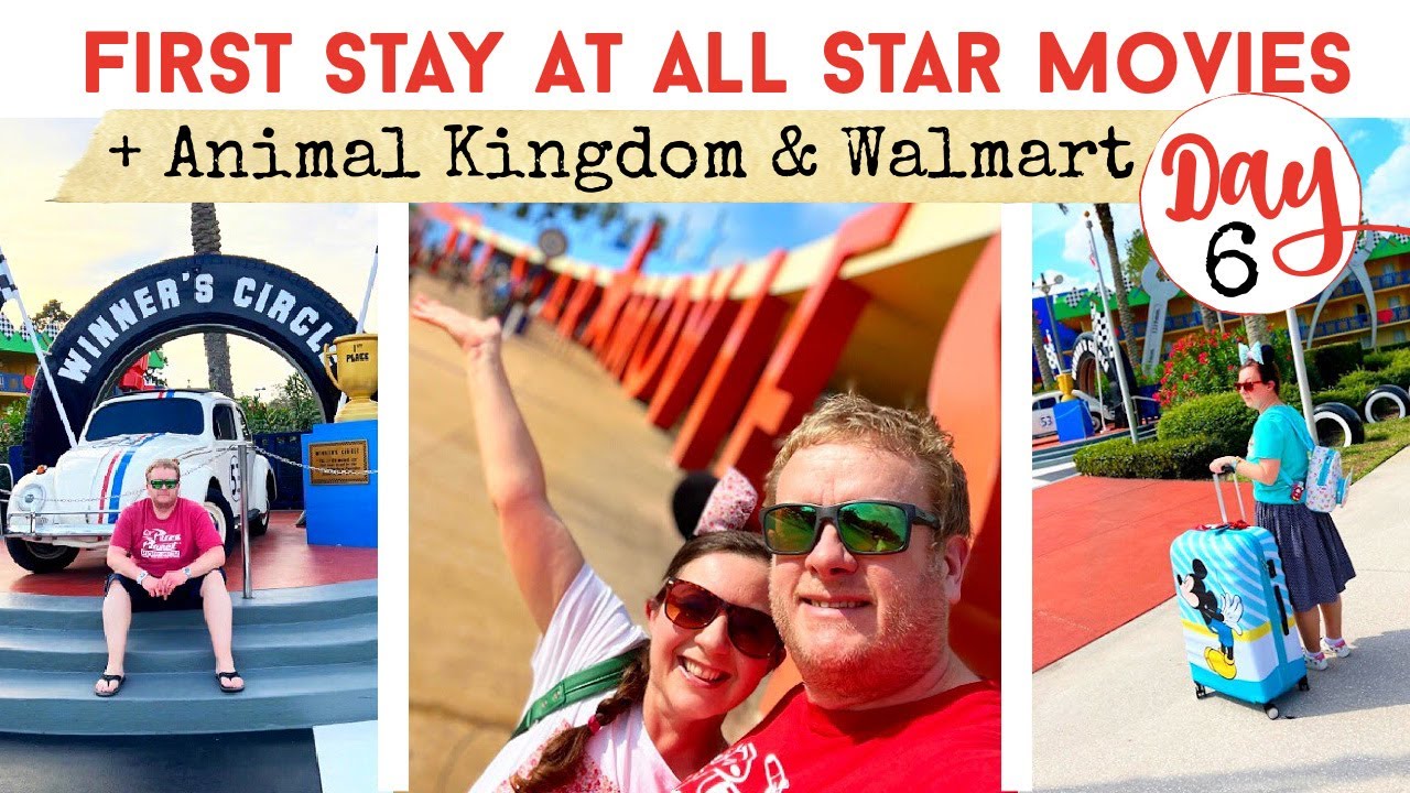 FIRST STAY AT A DISNEY VALUE RESORT | All Star Movies | Animal Kingdom | Day 6