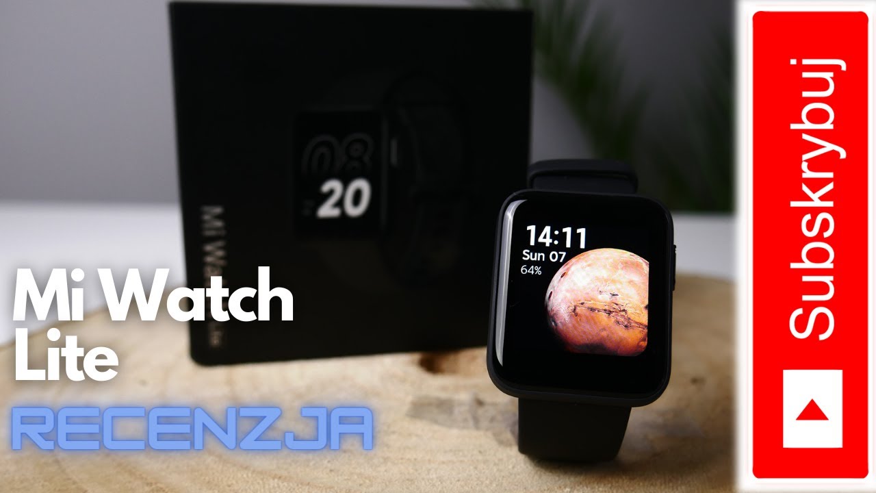 MI WATCH LITE - RECENZJA