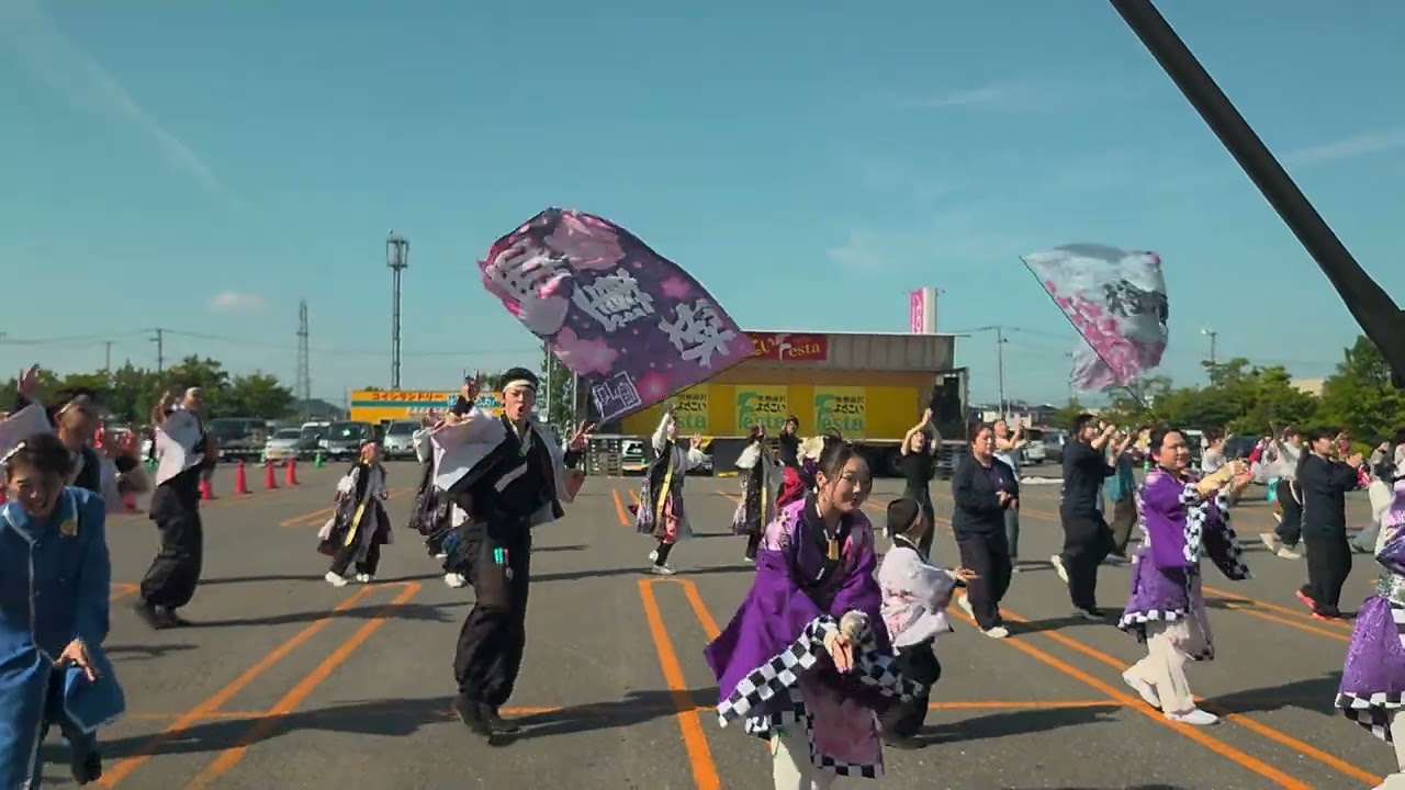 20250713前沢よさこい