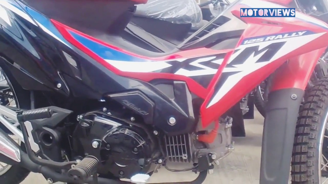 New Honda XRM 125 Rally Fi