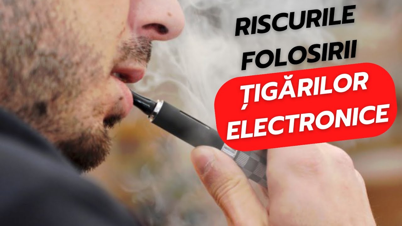 Riscurile folosirii țigărilor electronice: adevăr sau mit? | vreausastii