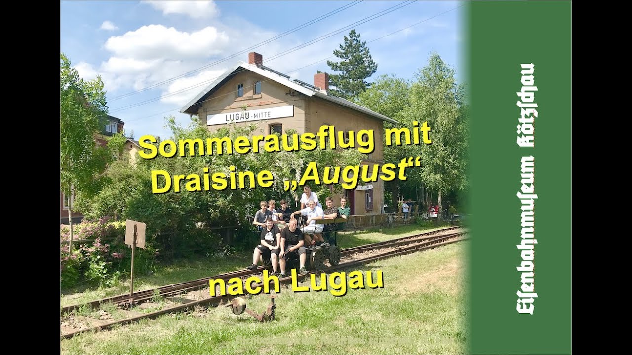 Sommerausflug mit Draisine 