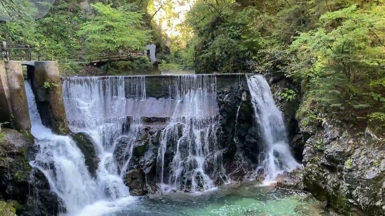 Slovenia, Vintgar Gorge, Vintgarklamm, Словения, Ущелье Винтгар, 19.09.2025