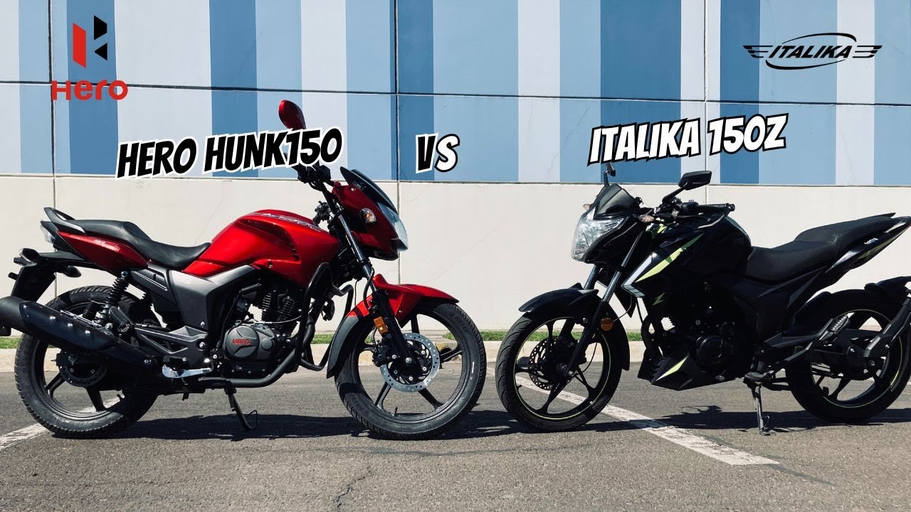 Hunk 150 vs 150Z ¿Cual es mejor?