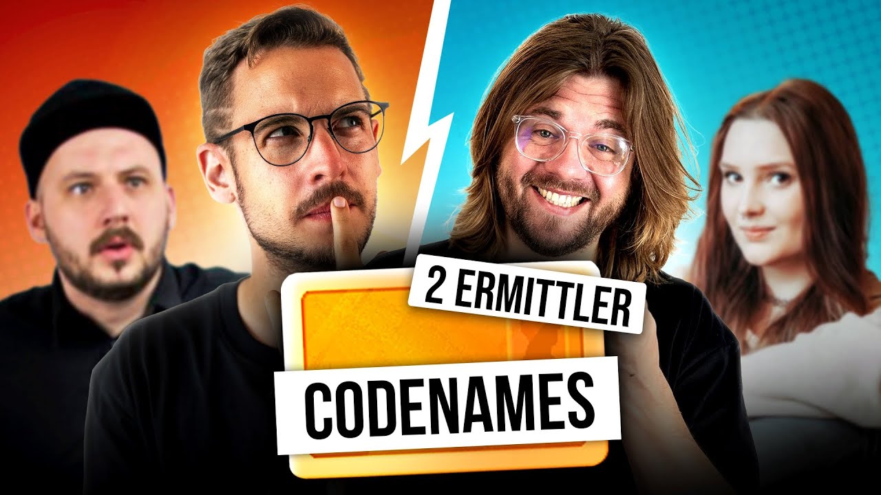 Zum ersten mal ZWEI ERMITTLER! | Codenames