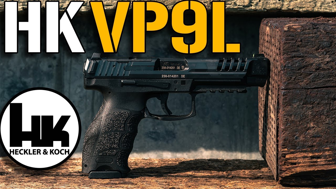 H&K VP9L OR (с длинной затворной группой и возможностью установки оптики). Лучший из пистолетов VP9.