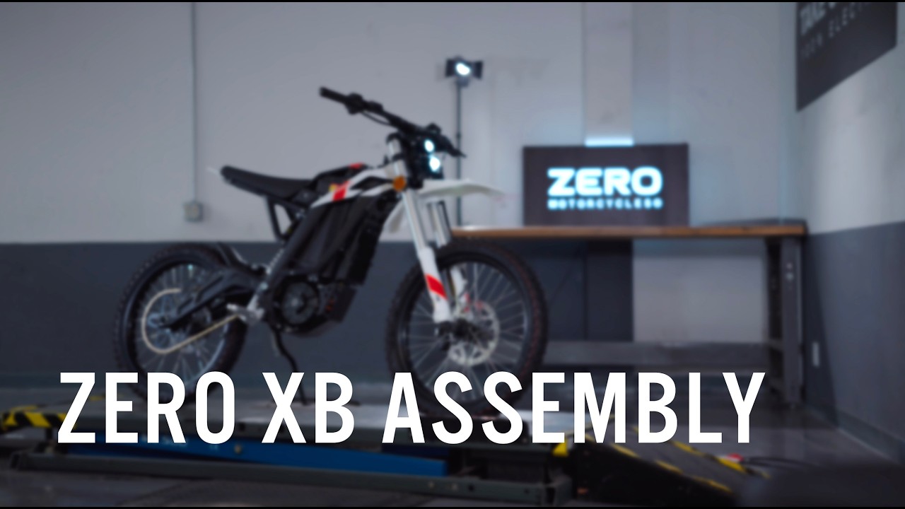 How to: Unbox & Assemble the Zero XB