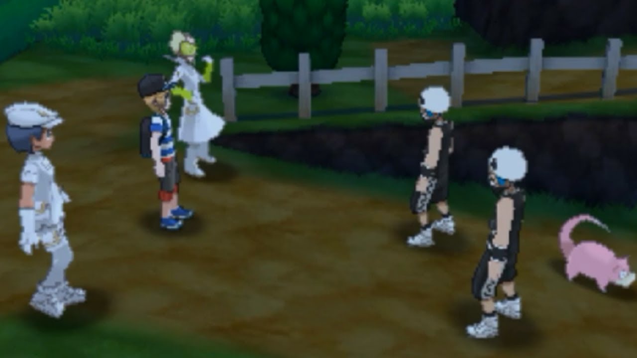 Aether Foundation VS Team Skull - Pokemon Sun & Moon
