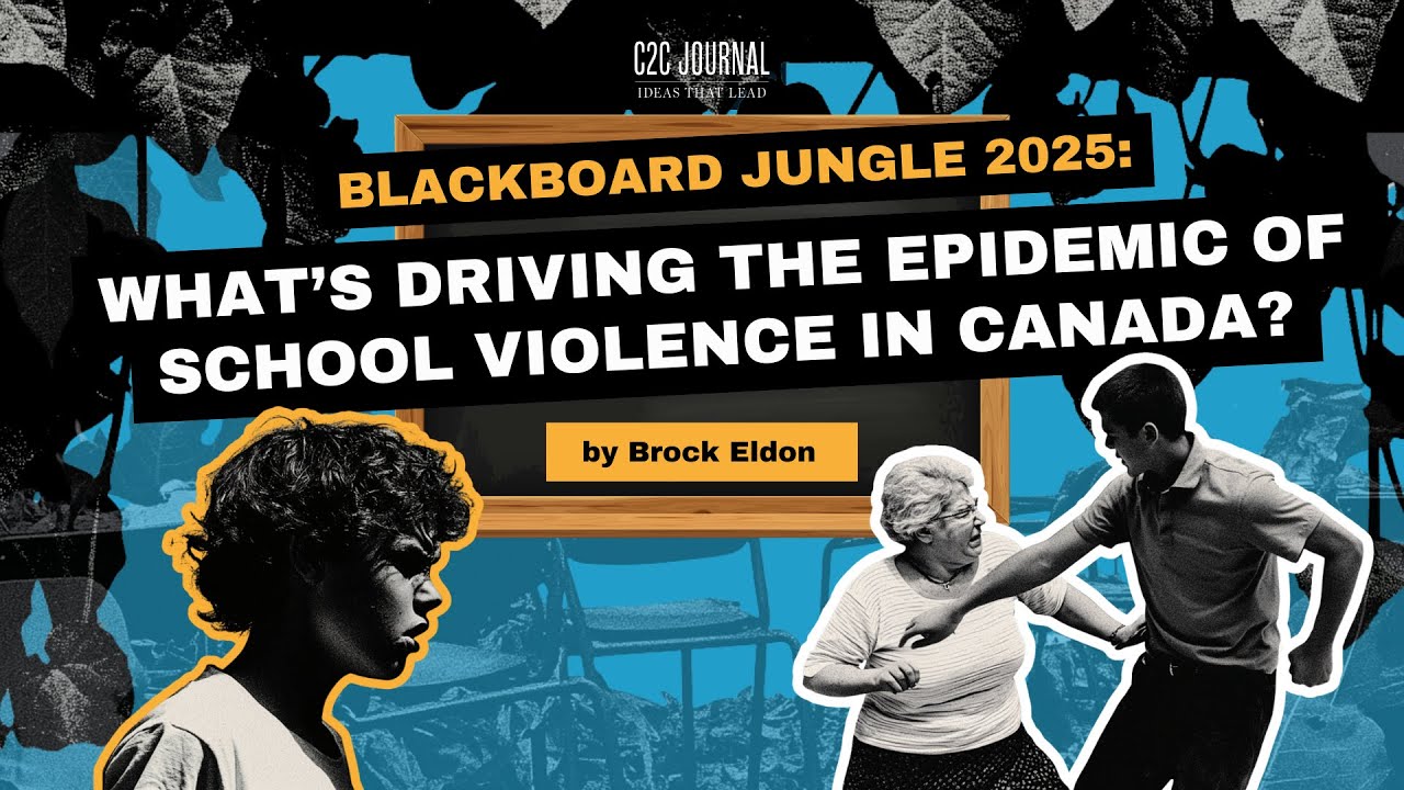 Blackboard Jungle 2025: What&rsquo;s Driving the Epidemic of School Violence in Canada?