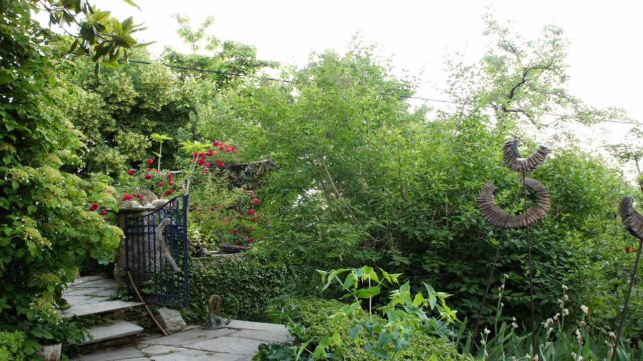 The Organic Garden of Tsagarada 
