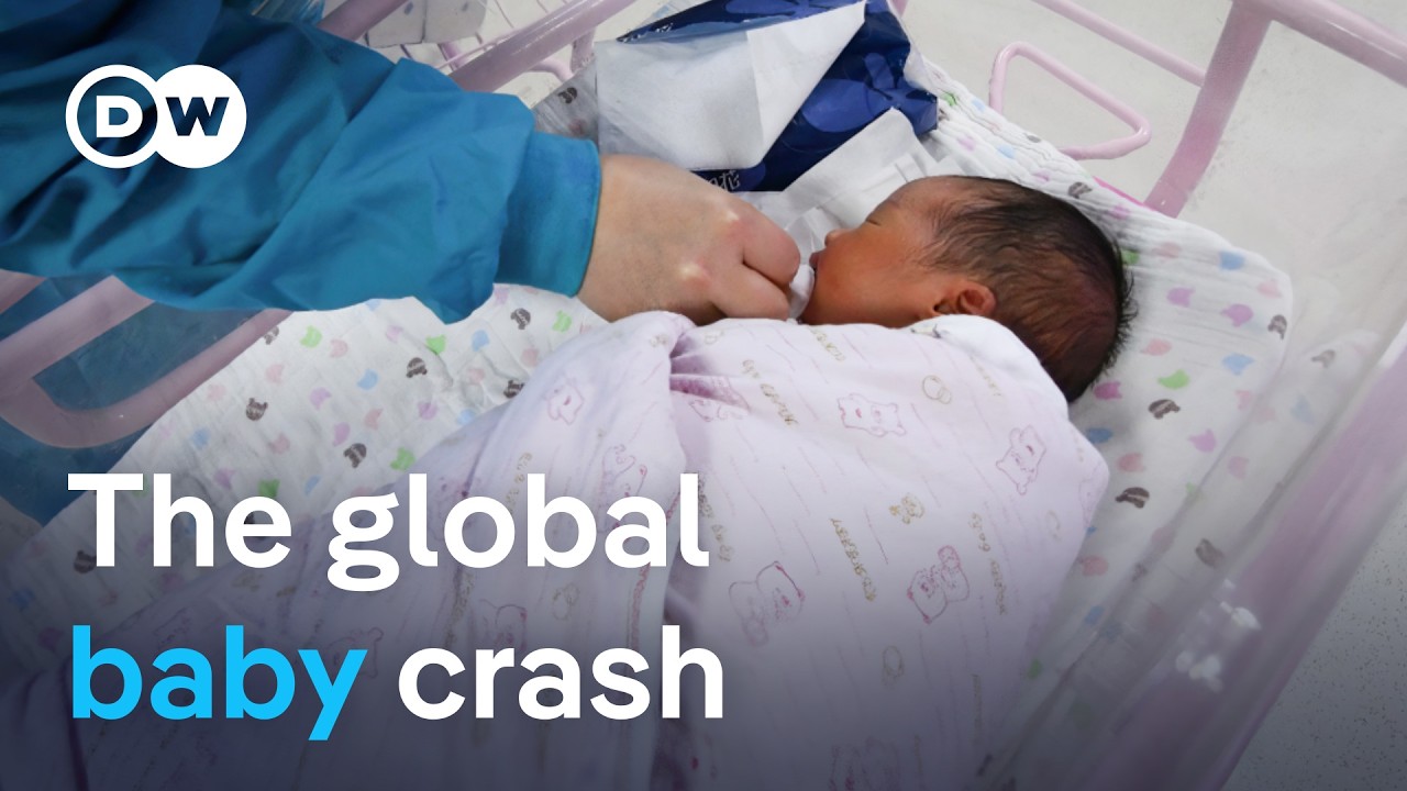 Are smartphones killing birth rates worldwide? | DW News