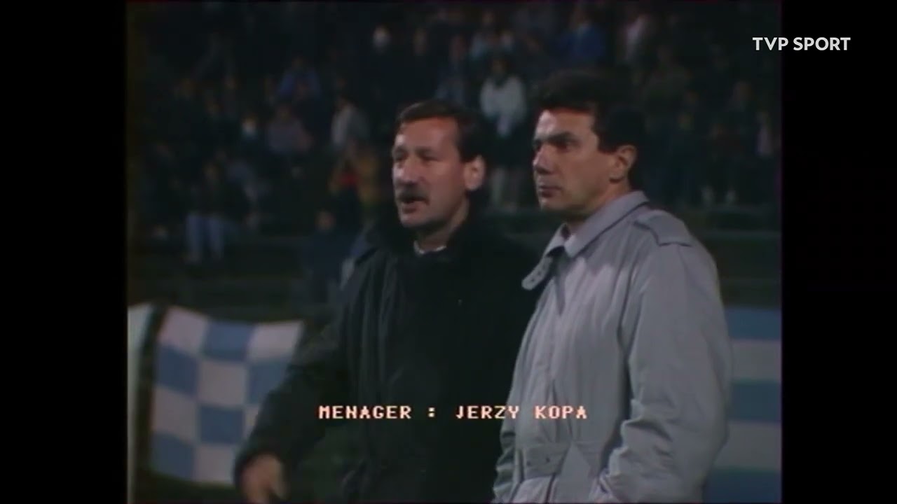 Lech Poznań - Olympique Marseille 3:2 (24.10.1990, 1/8 fin. PM)