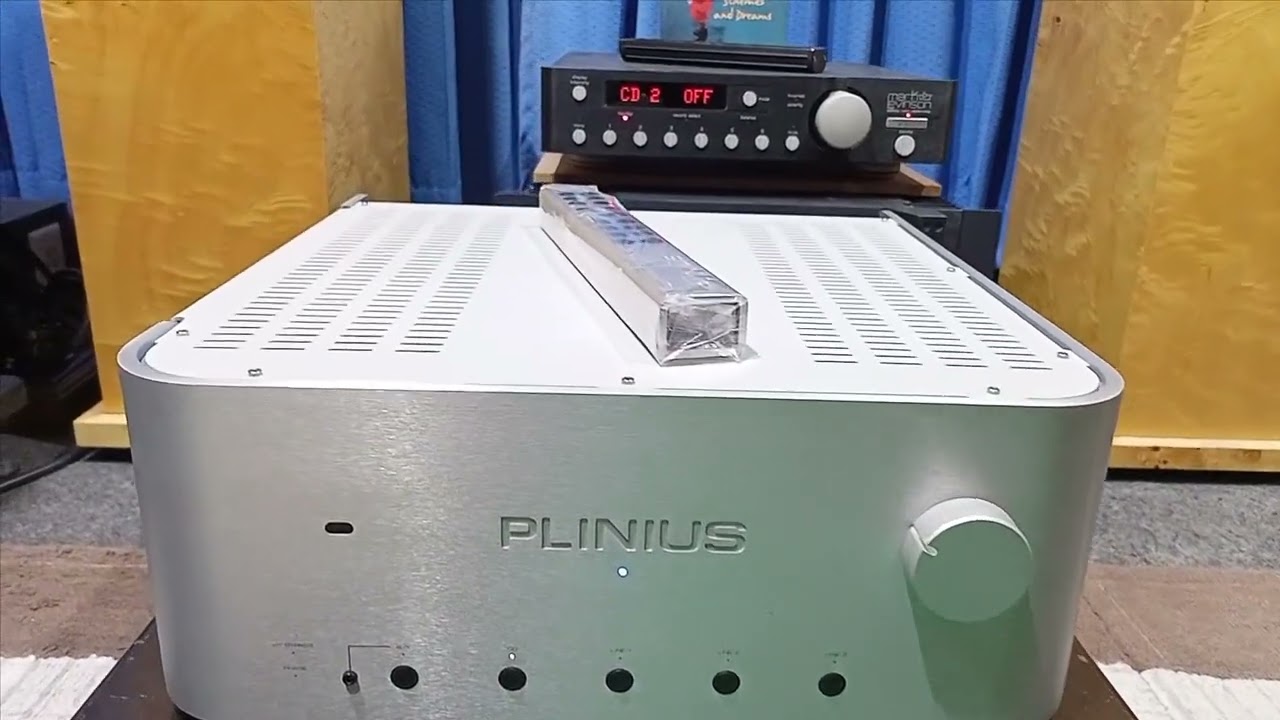 lungyim~Plinius Hiato Integrated Amplifier - ProAc Response 3.8 Clone ( 12 )