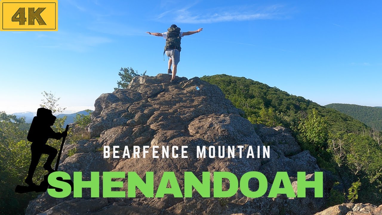 Discover SHENANDOAH NATIONAL PARK'S Hidden Gem - Bearfence Mountain Trail Loop