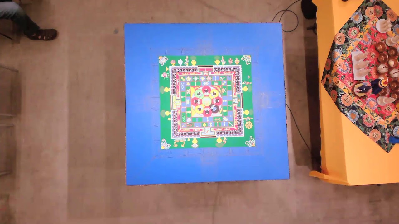 Mandala Blessing at Metabolic Studio