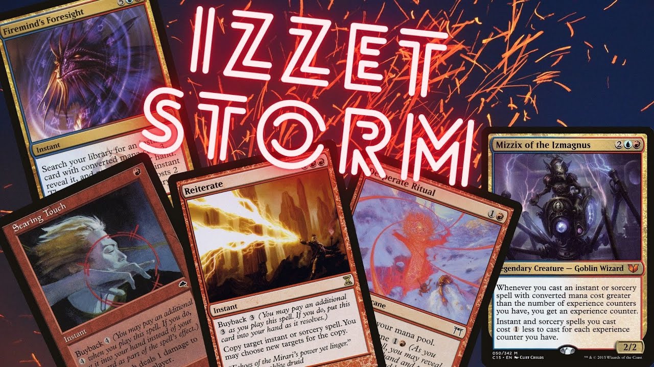 DECK TECH-$100 Mizzix of the Izmagnus