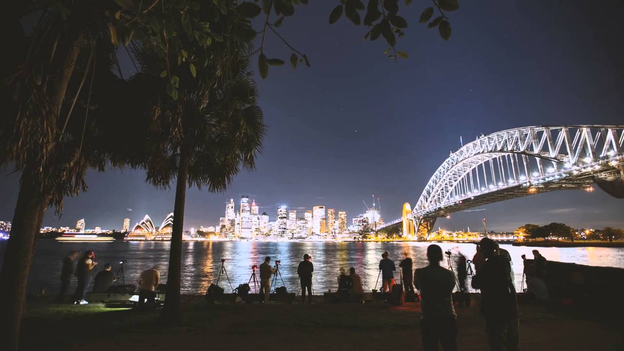 Canon Collective Time-lapse night with Matjoez