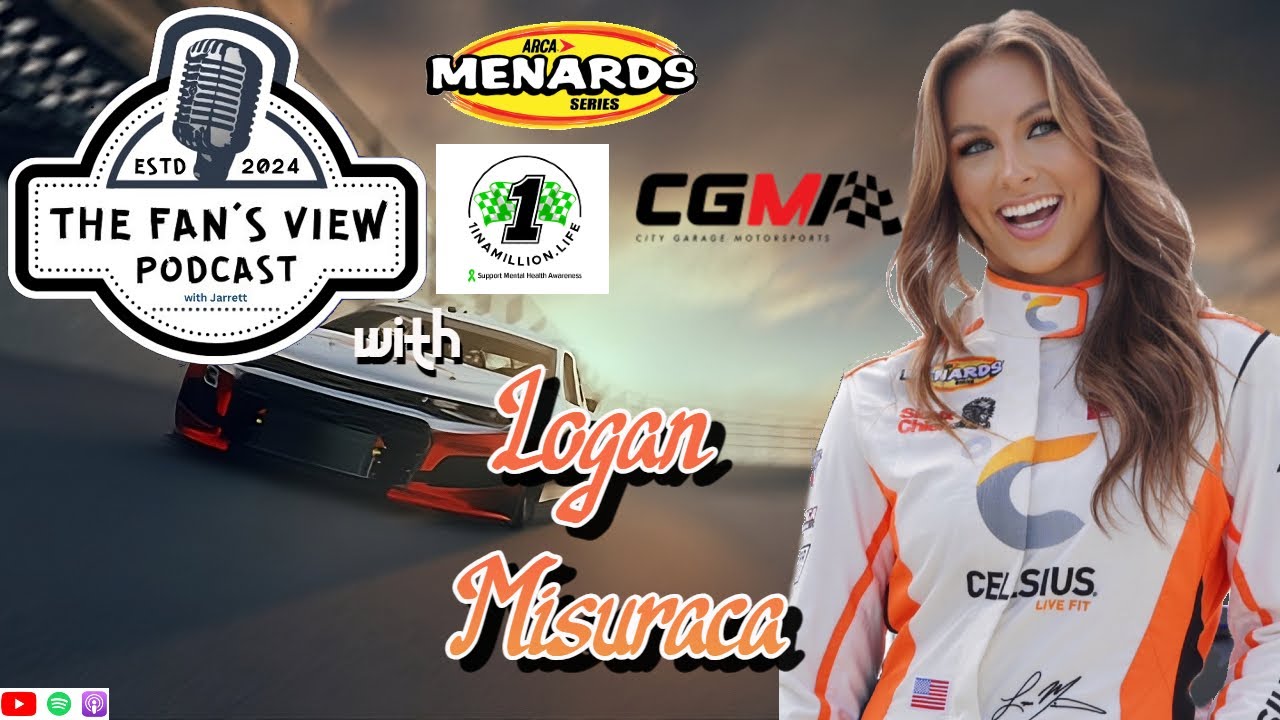 ogan Misuraca on Daytona, Losing CELSIUS, and Making ARCA History | The Fan’s View Podcast