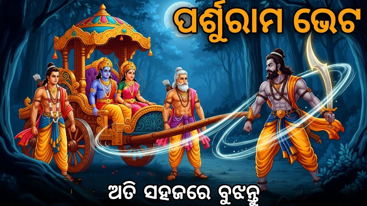 Parsuram Bheta Poem | Parsuram Bheta | +2 2nd Year Optional Odia #chseboardexam #chseodisha