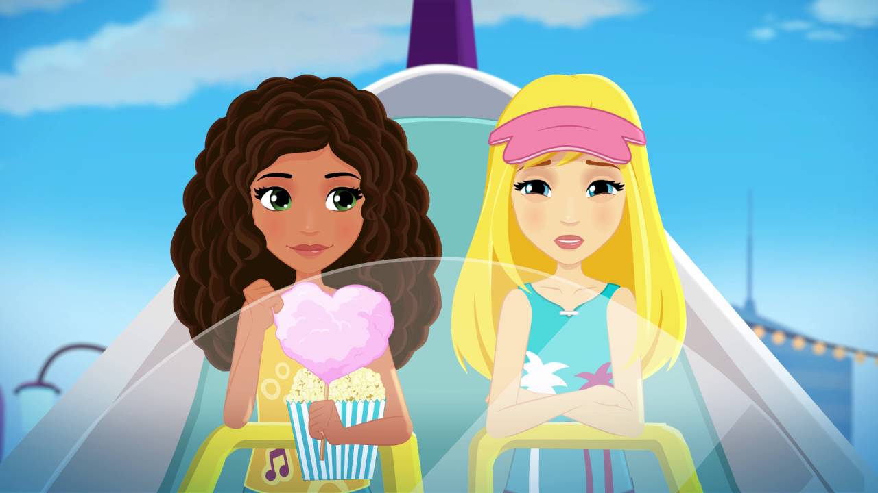 LEGO® Friends – sezóna 3, ep. 18 Houstone, máme problém