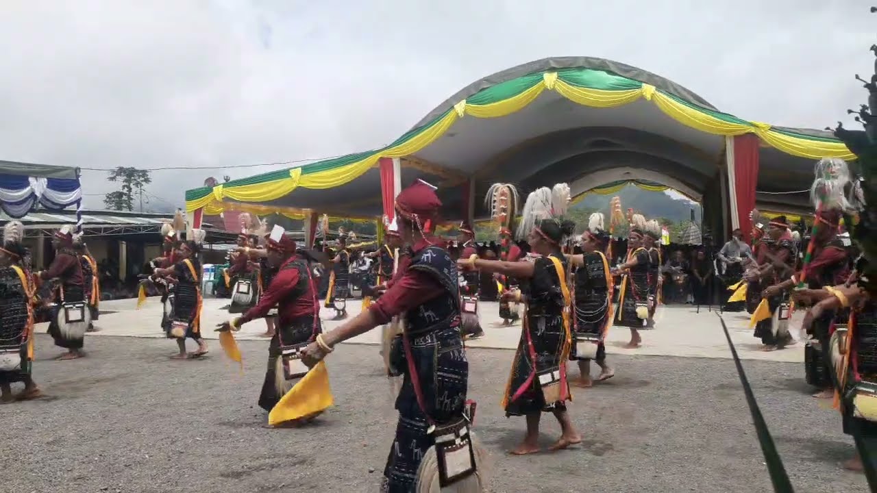 Upacara Adat Reba Langa di Kampung Bopati 15 januari 2024