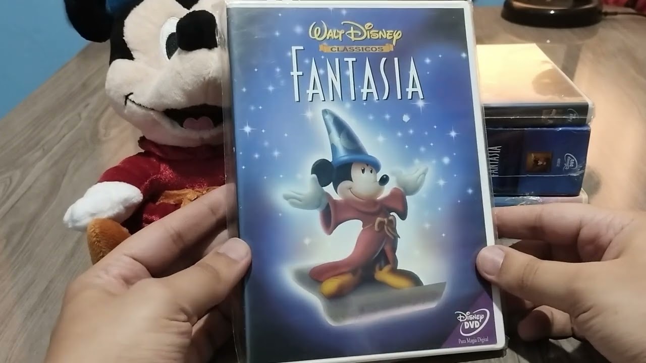 WALT DISNEY'S FANTASIA: COLLECTION | Unboxing (Overview)