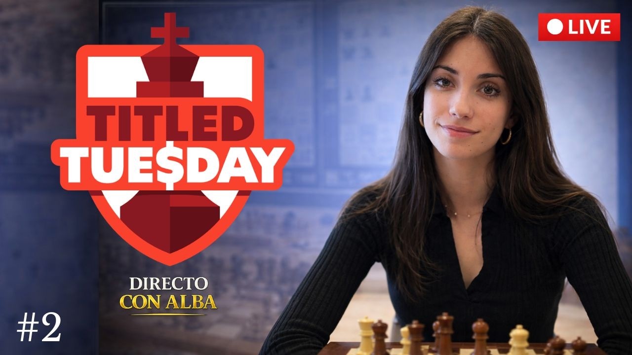 🔴 VUELVE EL TITLED TUESDAY #2 | ¿Ganaré a algún GM?