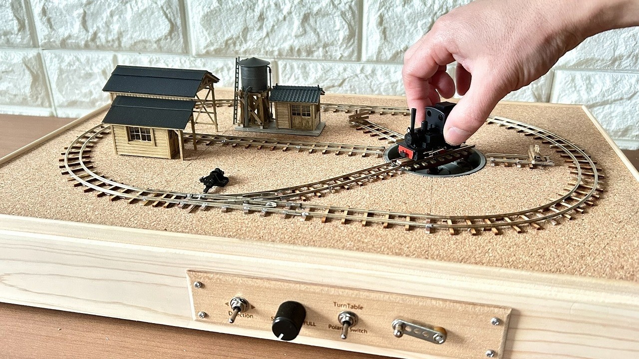 Small but Serious: HOe/HOn30 Layout Base! Egger-Bahn Lineage Packed into an A3 Footprint