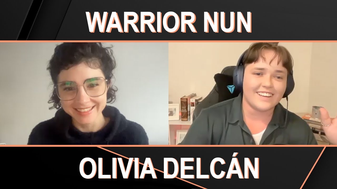 AngeChats with Olivia Delcán of Warrior Nun
