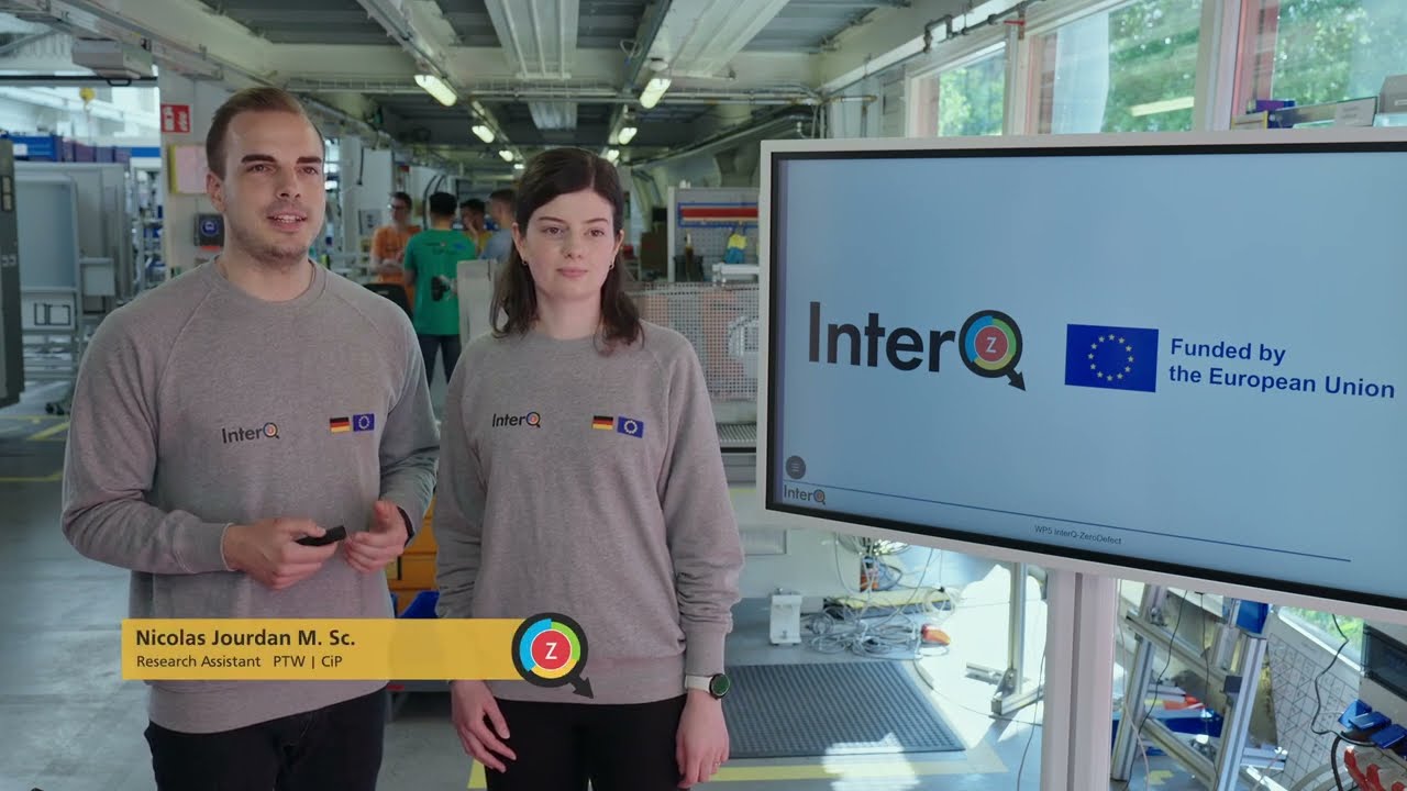 InterQ-ZeroDefect and InterQ-TrustedFramework demonstration video
