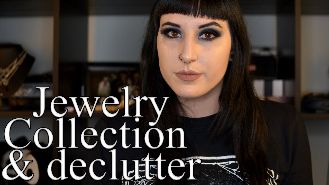 Huge jewelry collection and declutter