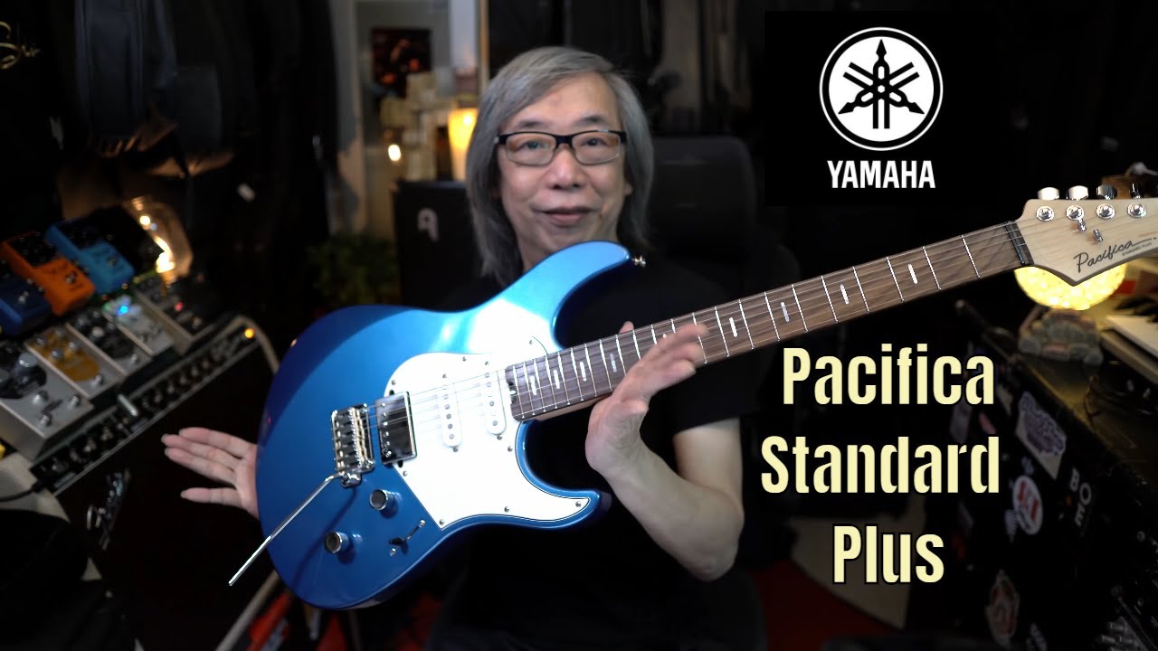 Yamaha Pacifica Standard Plus. Как она соотносится с Professional?