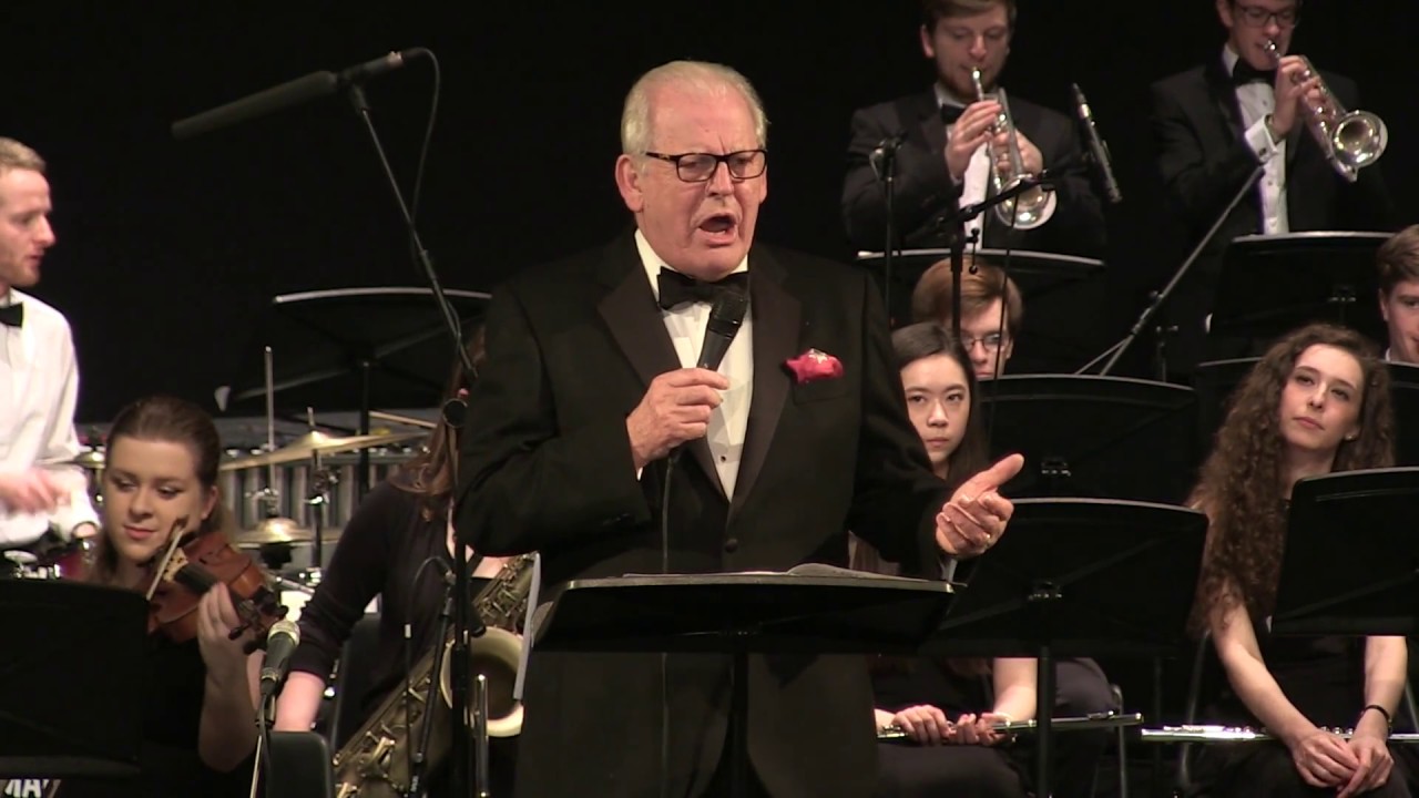 I Won't Dance - Sir Thomas Allen with Durham University Big Band and DUOS Chamber