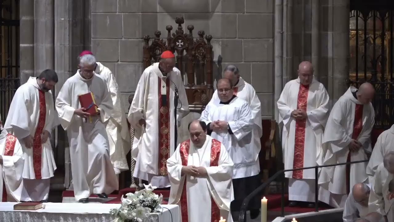 Ordenació diaconal