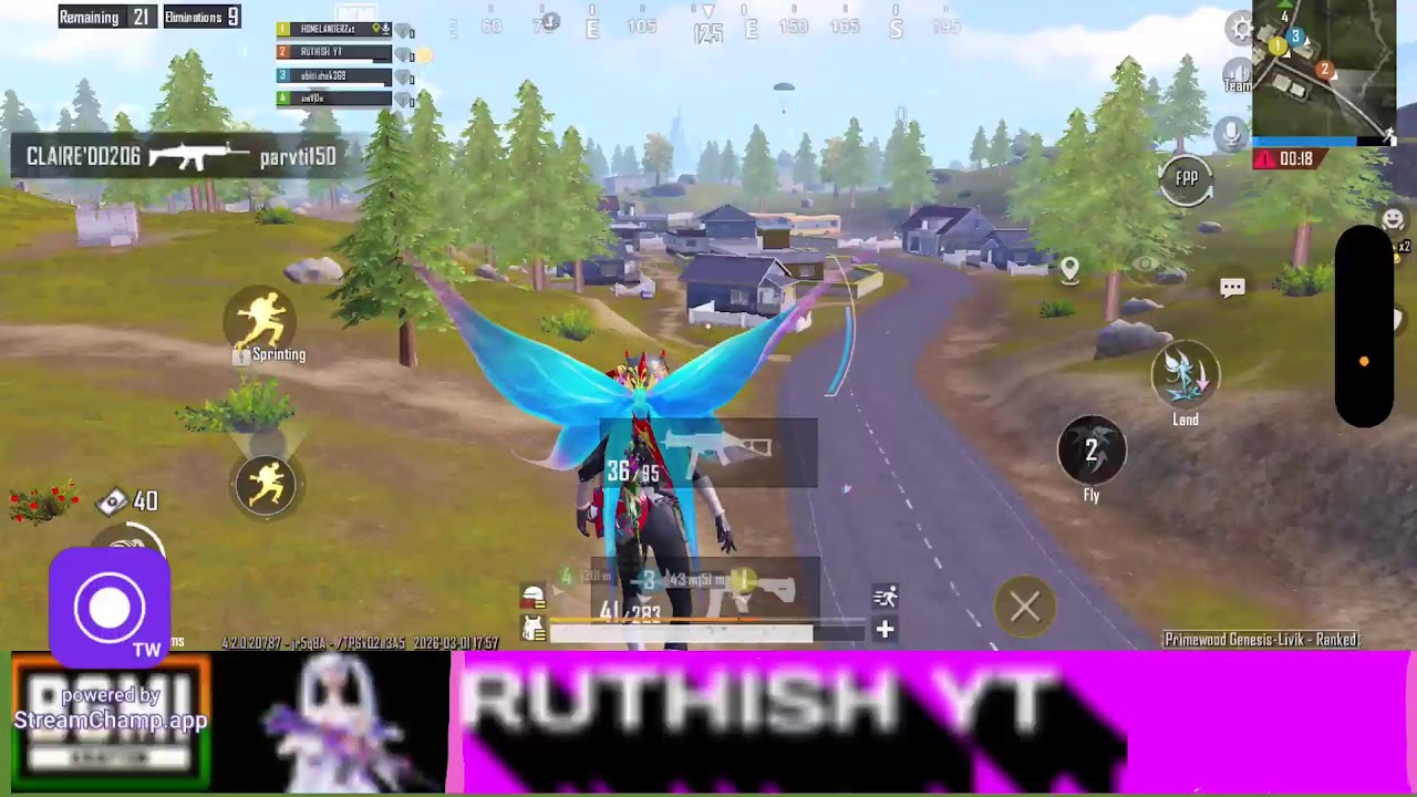 Ruthish YT Live Stream